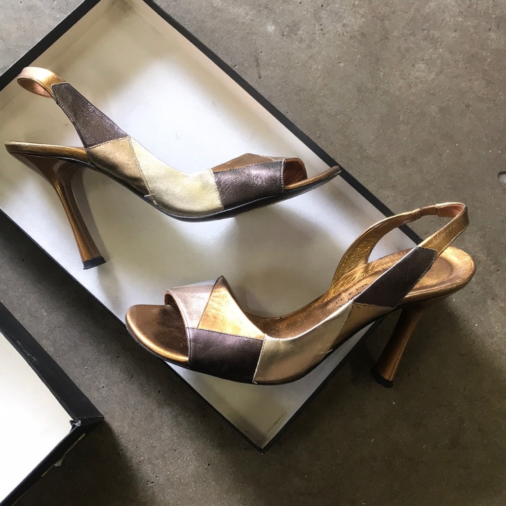 REMOVING SEPT 6-Via Spiga VINTAGE size 7 slings